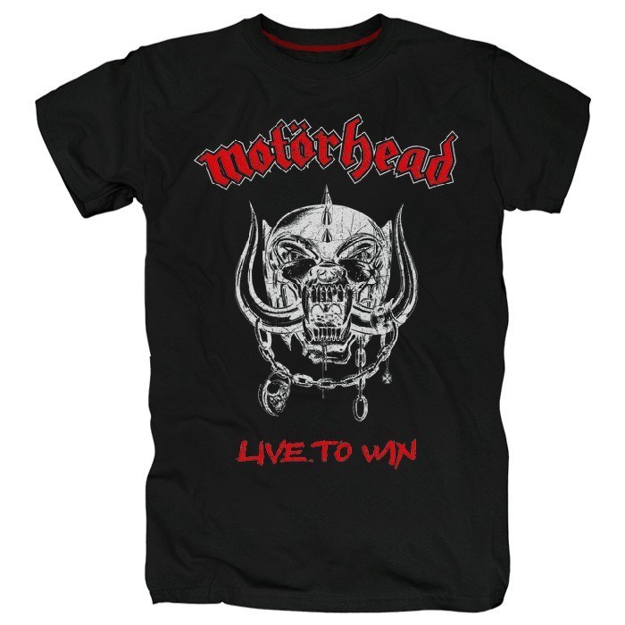 Футболка Motorhead #31 mth31 - фото 18941