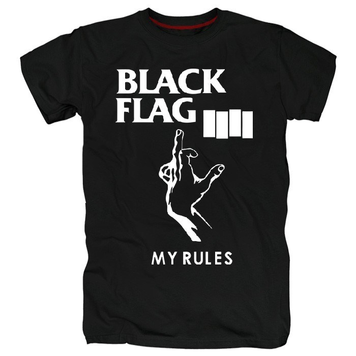 Футболка Black flag #8 black_f8 - фото 189478
