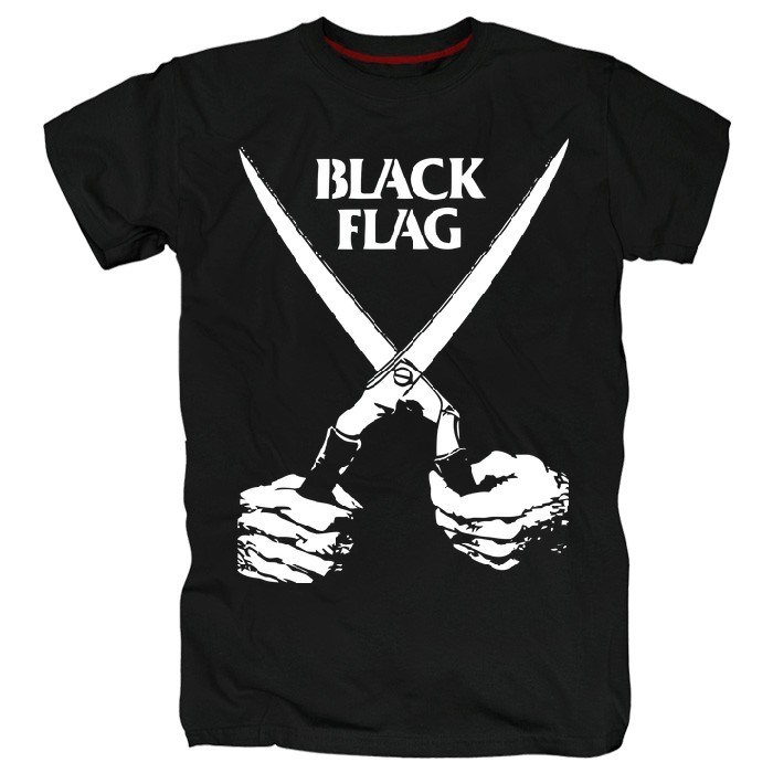 Футболка Black flag #10 black_f10 - фото 189550