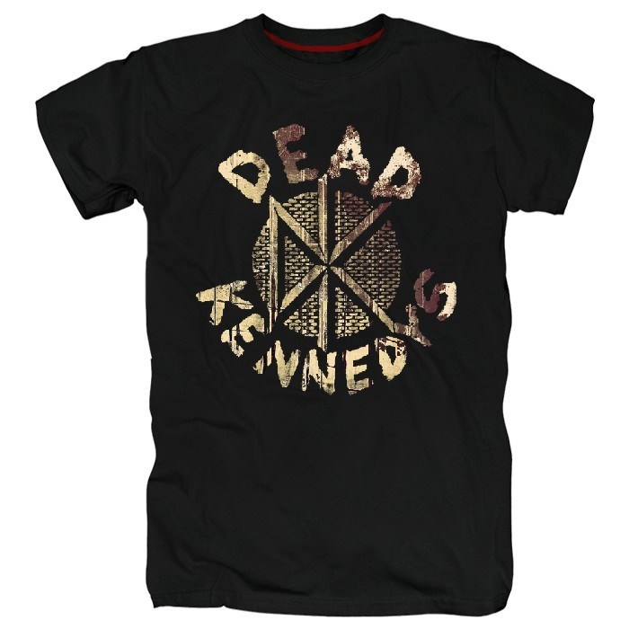 Футболка Dead kennedys #1 d_ken1 - фото 189600
