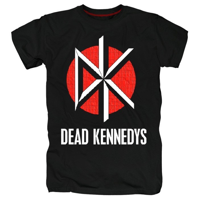 Футболка Dead kennedys #5 d_ken5 - фото 189700