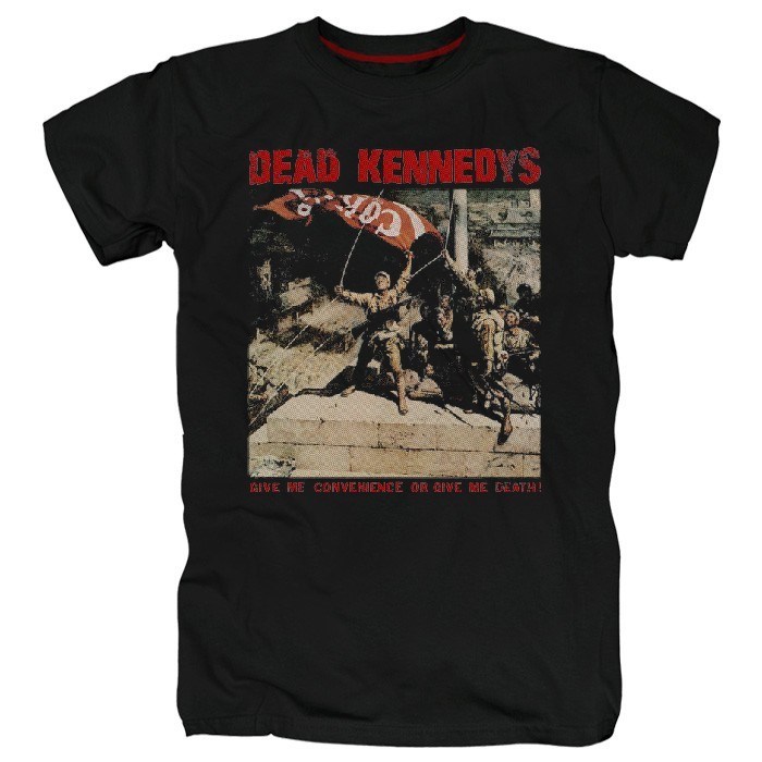 Футболка Dead kennedys #7 d_ken7 - фото 189772