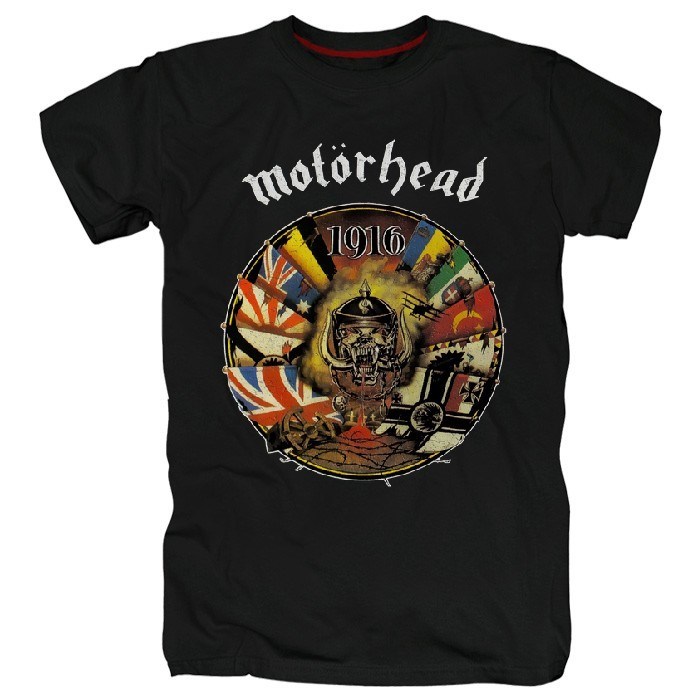 Футболка Motorhead #33 mth33 - фото 18991
