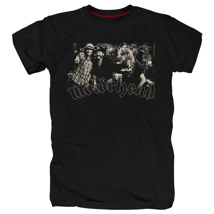 Футболка Motorhead #34 mth34 - фото 19027