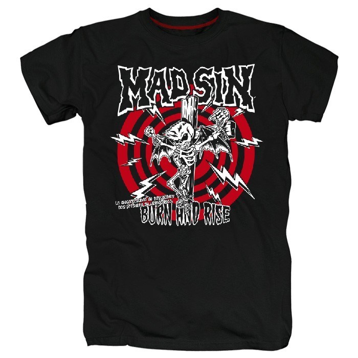 Футболка Mad sin #2 madsin2 - фото 191094