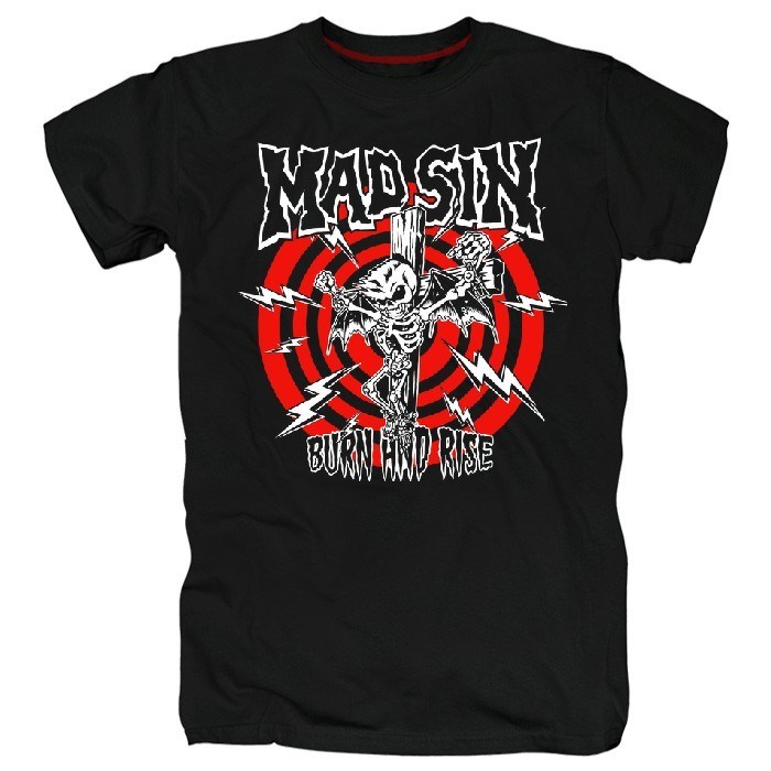 Футболка Mad sin #6 madsin6 - фото 191216