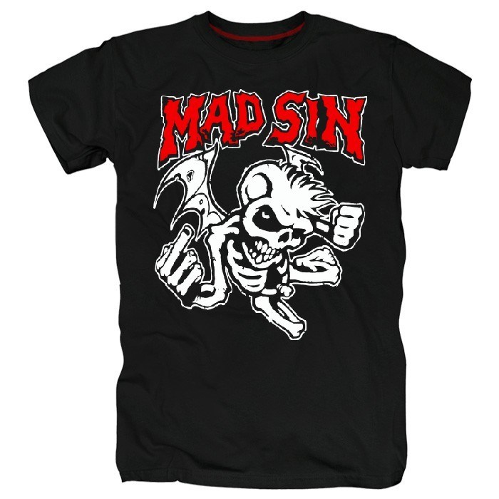 Футболка Mad sin #8 madsin8 - фото 191266