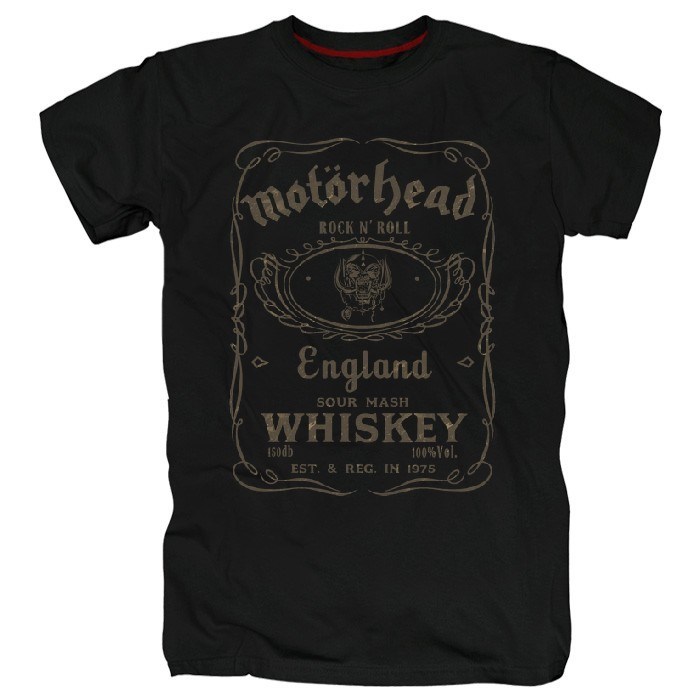 Футболка Motorhead #38 mth38 - фото 19127