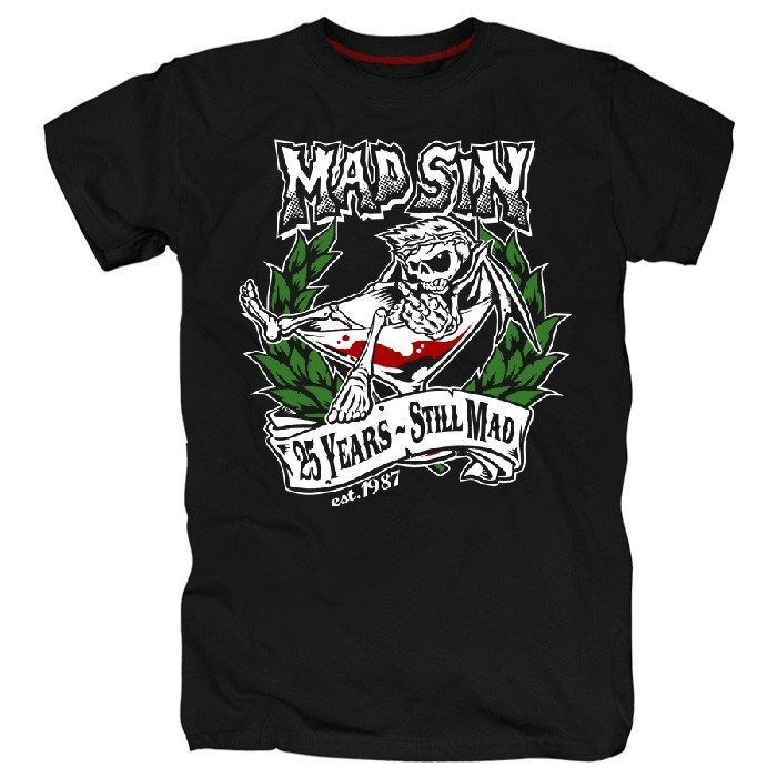 Футболка Mad sin #10 madsin10 - фото 191316