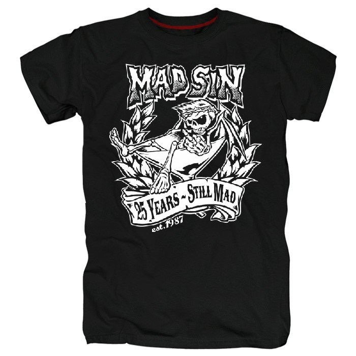 Футболка Mad sin #11 madsin11 - фото 191352