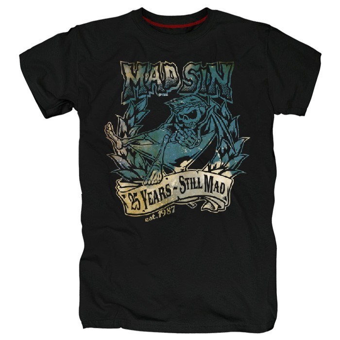 Футболка Mad sin #12 madsin12 - фото 191388