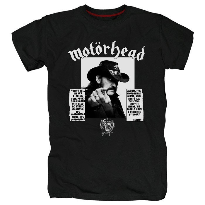 Футболка Motorhead #39 mth39 - фото 19163