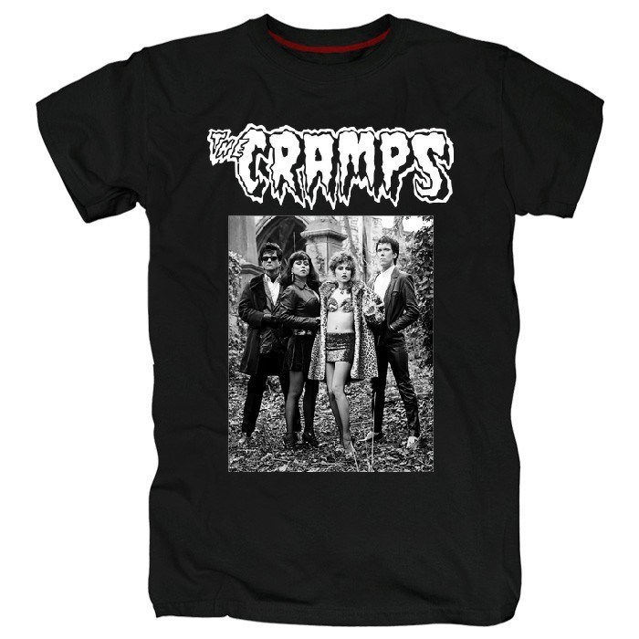 Футболка The cramps #2 cramps2 - фото 191848