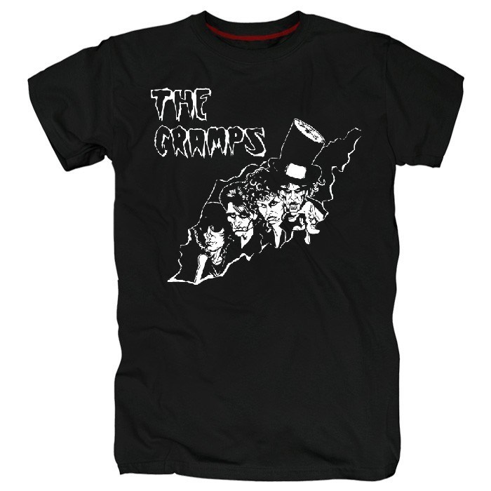 Футболка The cramps #3 cramps3 - фото 191884