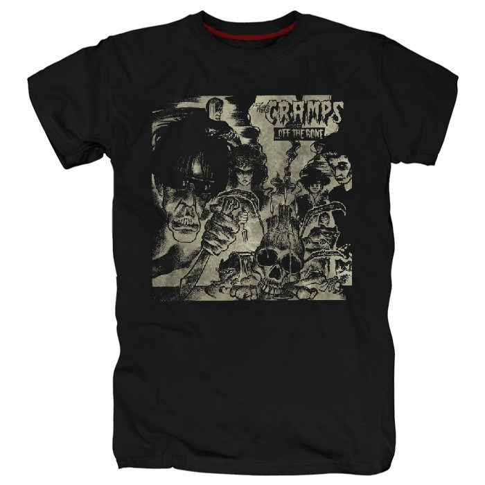 Футболка The cramps #11 cramps11 - фото 192070