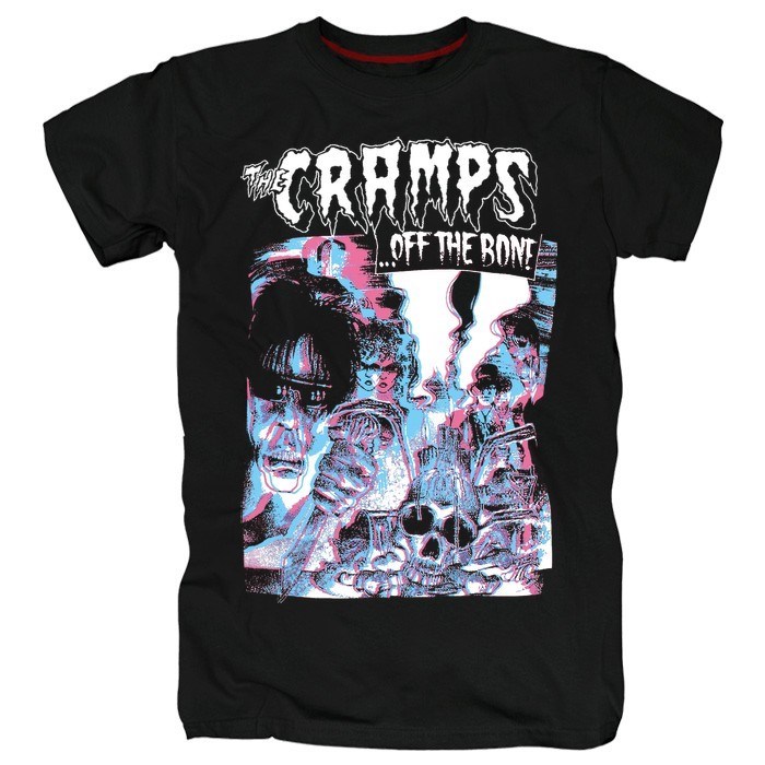 Футболка The cramps #13 cramps13 - фото 192098