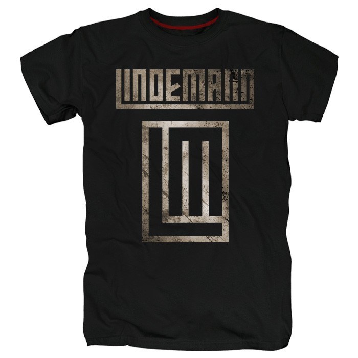 Футболка Lindemann #4 lindemann4 - фото 192292