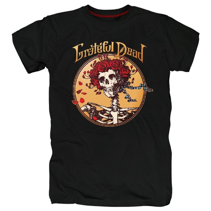 Футболка Grateful dead #1 grateful1 - фото 195200