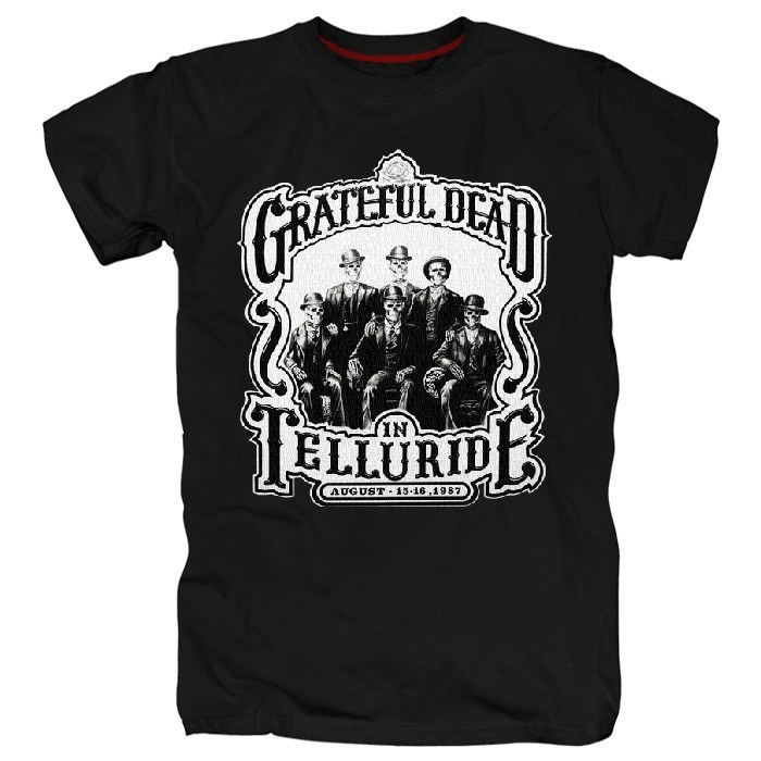 Футболка Grateful dead #2 grateful2 - фото 195236