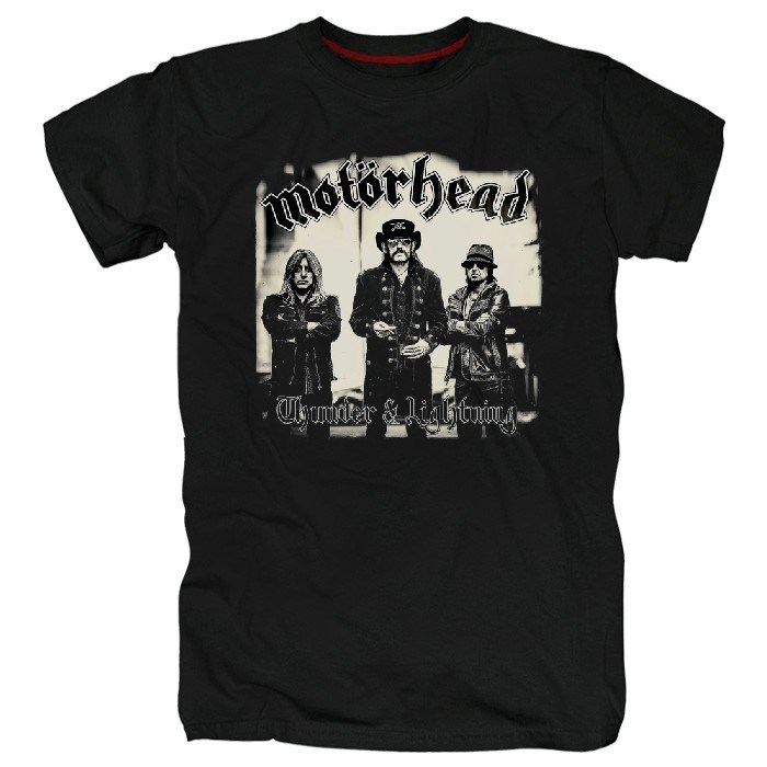 Футболка Motorhead #51 mth51 - фото 19551