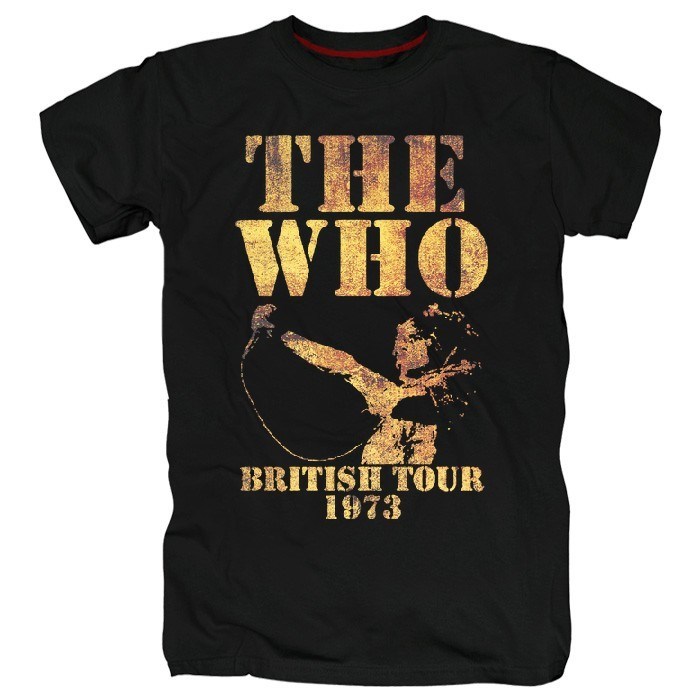Футболка The Who #2 who2 - фото 195874