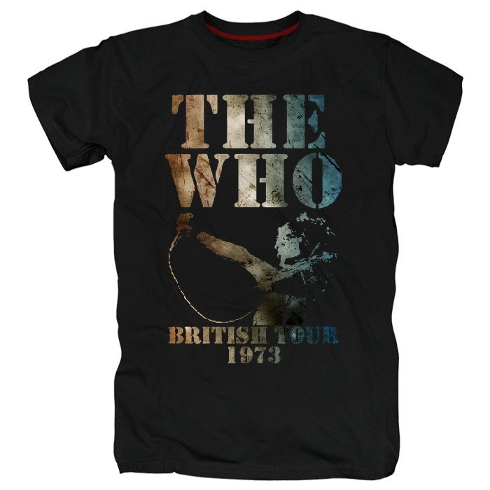 Футболка The Who #3 who3 - фото 195888