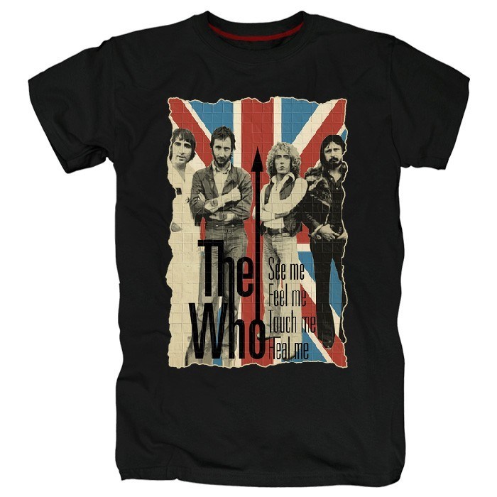 Футболка The Who #4 who4 - фото 195902