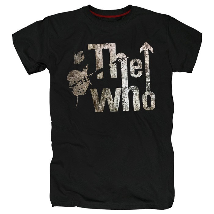 Футболка The Who #5 who5 - фото 195938
