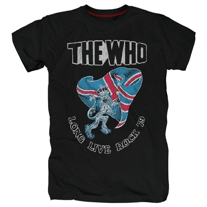 Футболка The Who #7 who7 - фото 195966