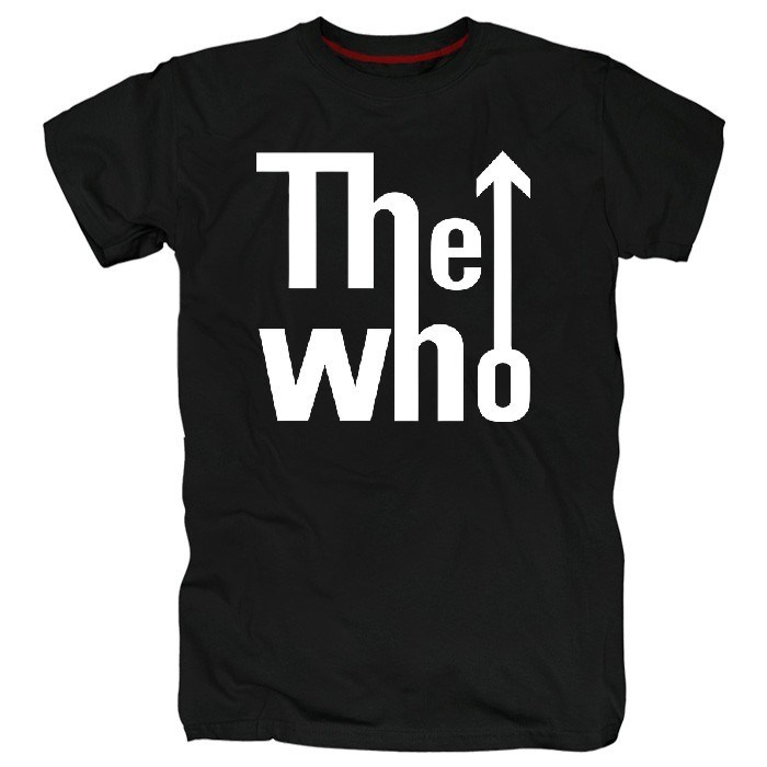 Футболка The Who #8 who8 - фото 195980