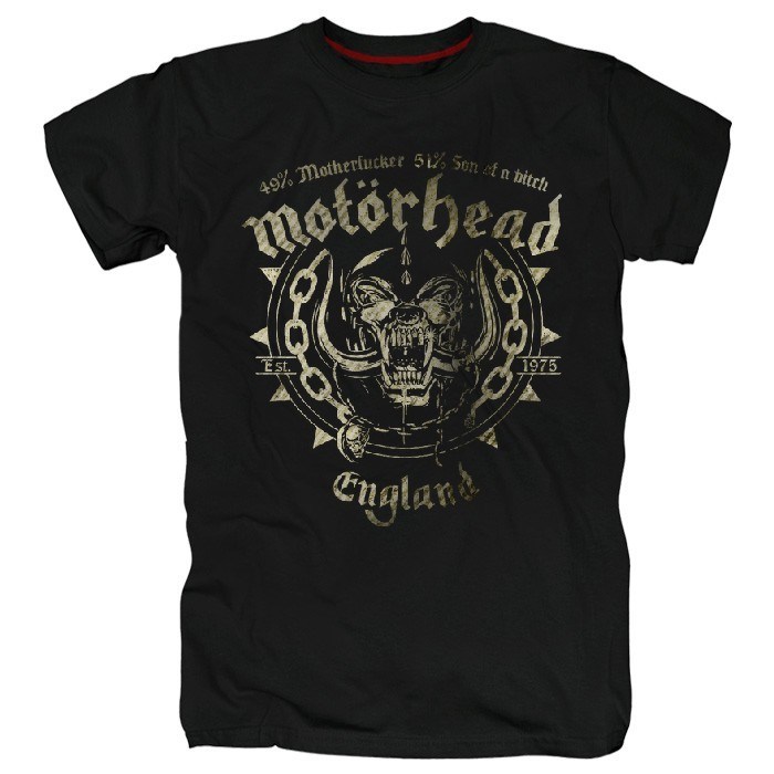 Футболка Motorhead #53 mth53 - фото 19601