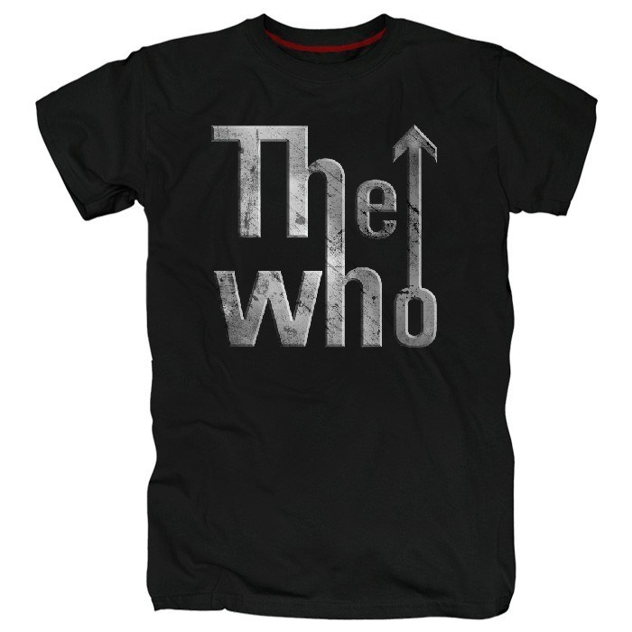 Футболка The Who #10 who10 - фото 196052