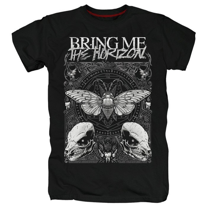 Футболка Bring me the horizon #54 bmth54 - фото 196786