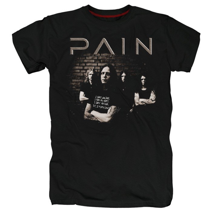 Футболка Pain #17 pain17 - фото 197899