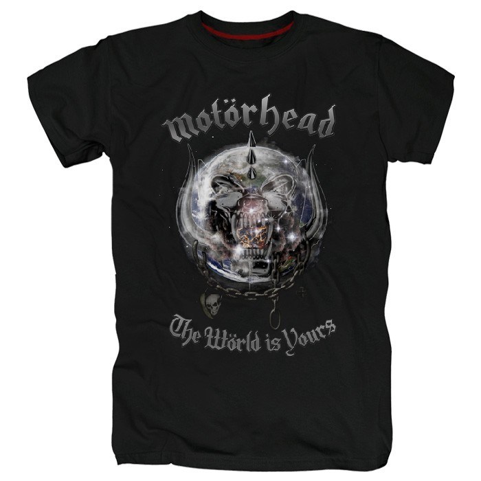 Футболка Motorhead #61 mth61 - фото 19867