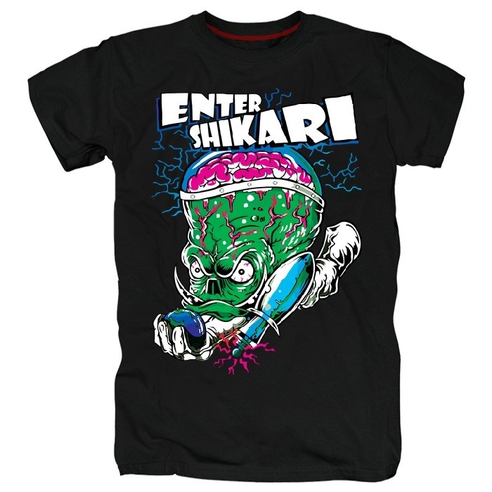 Футболка Enter shikari #1 enter_s1 - фото 198683