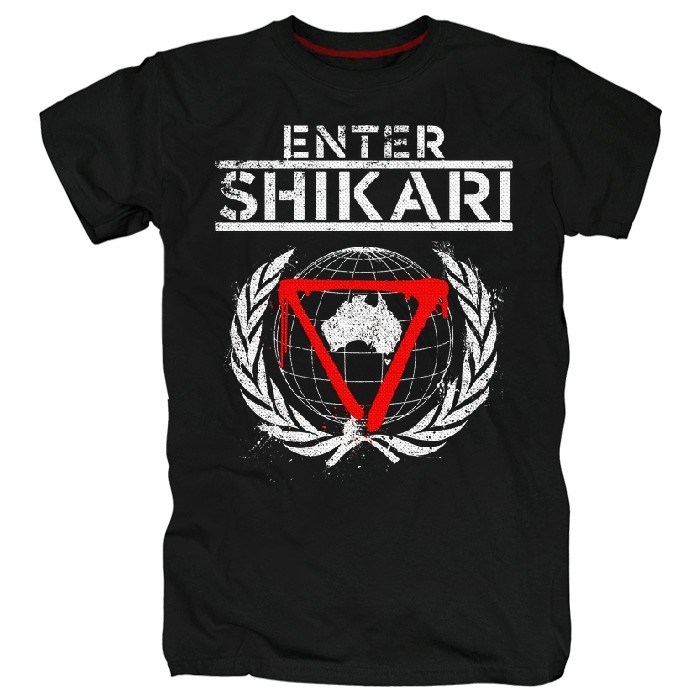 Футболка Enter shikari #9 enter_s9 - фото 198905