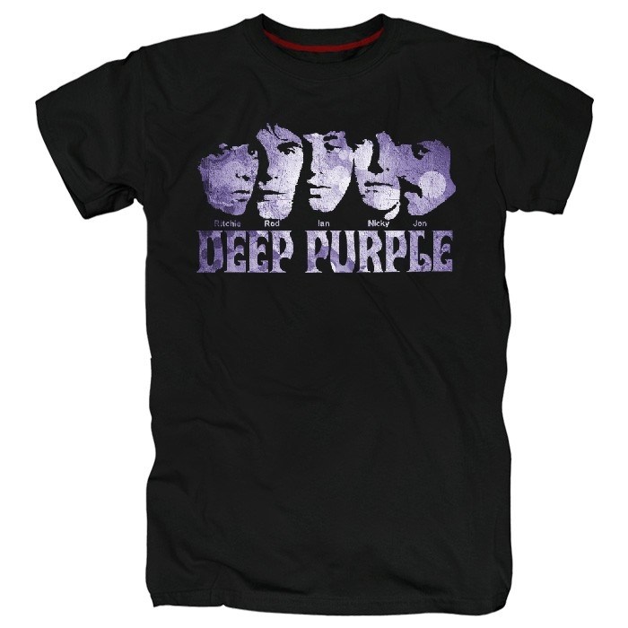Футболка Deep purple #5 deeppurple5 - фото 199293