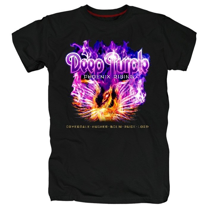 Футболка Deep purple #8 deeppurple8 - фото 199379