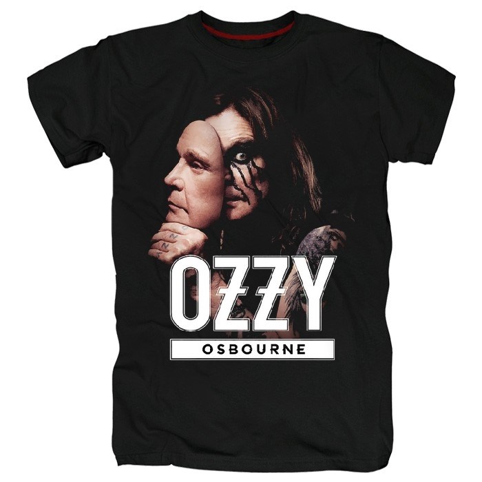 Футболка Ozzy osbourne #26 ozzy26 - фото 200605