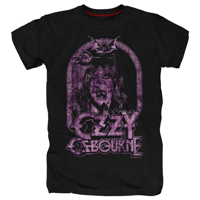 Футболка Ozzy osbourne #27 ozzy27 - фото 200619