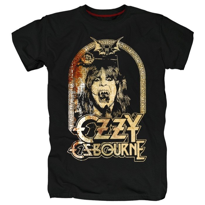 Футболка Ozzy osbourne #28 ozzy28 - фото 200633