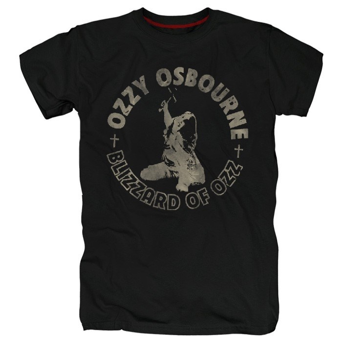 Футболка Ozzy osbourne #44 ozzy44 - фото 201011