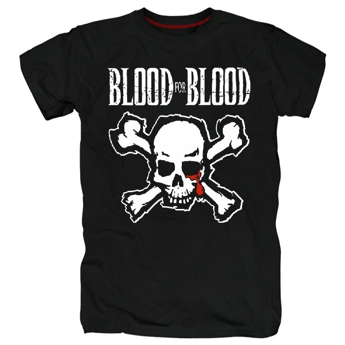 Футболка Blood for blood #2 bfb2 - фото 203599