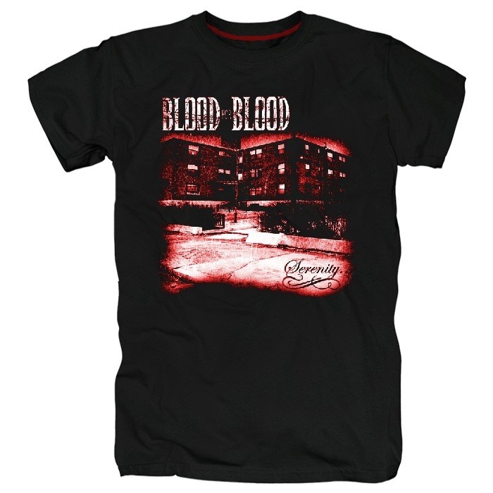 Футболка Blood for blood #6 bfb6 - фото 203677