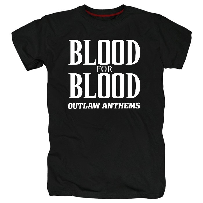 Футболка Blood for blood #8 bfb8 - фото 203727