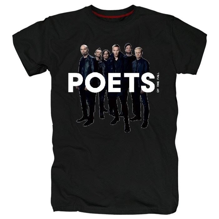 Футболка Poets of the fall #1 potf1 - фото 204241