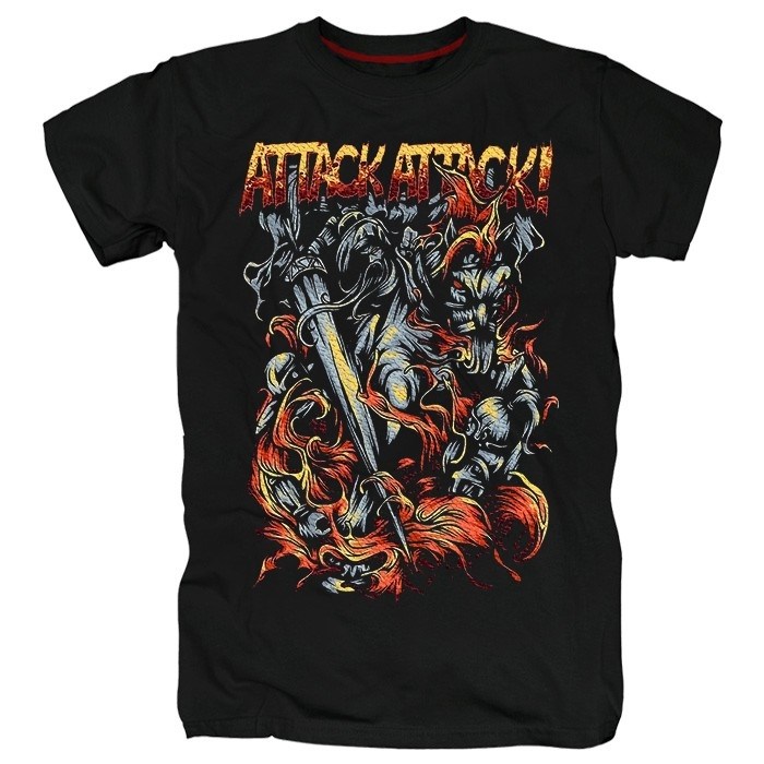Футболка Attack attack! #2 attack2 - фото 204851