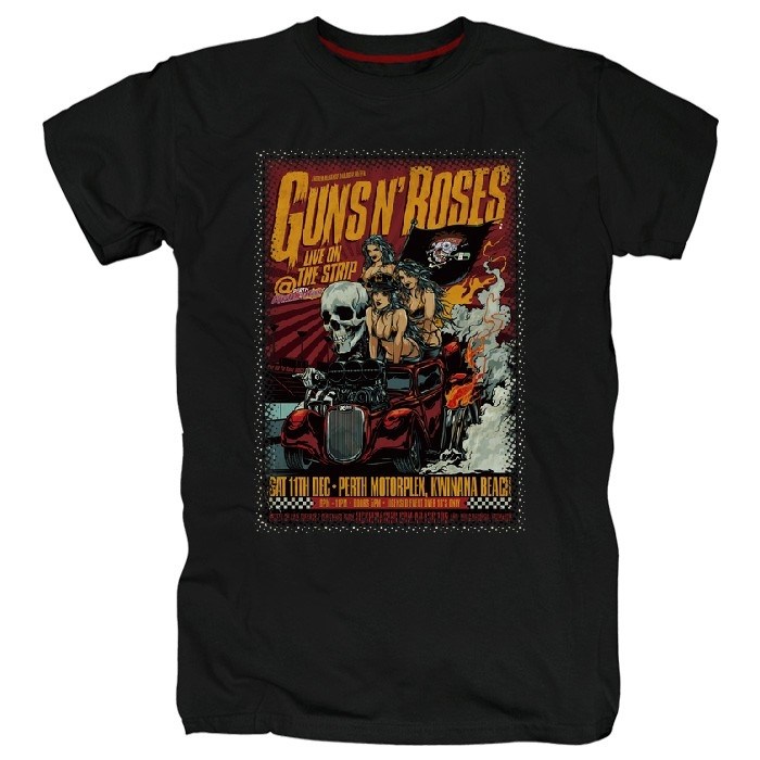 Футболка Guns n roses #4 gunsroses4 - фото 205267