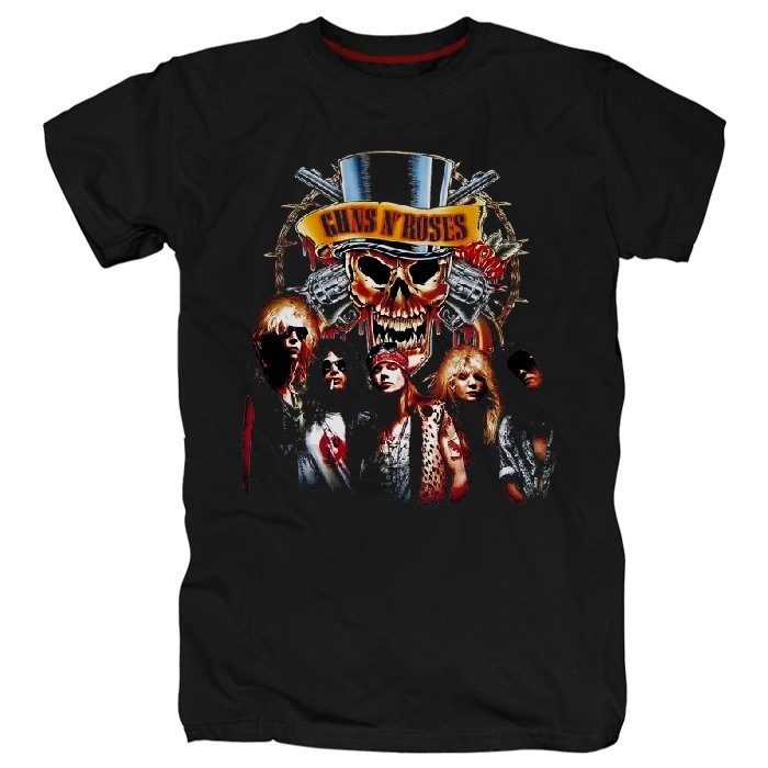 Футболка Guns n roses #10 gunsroses10 - фото 205439